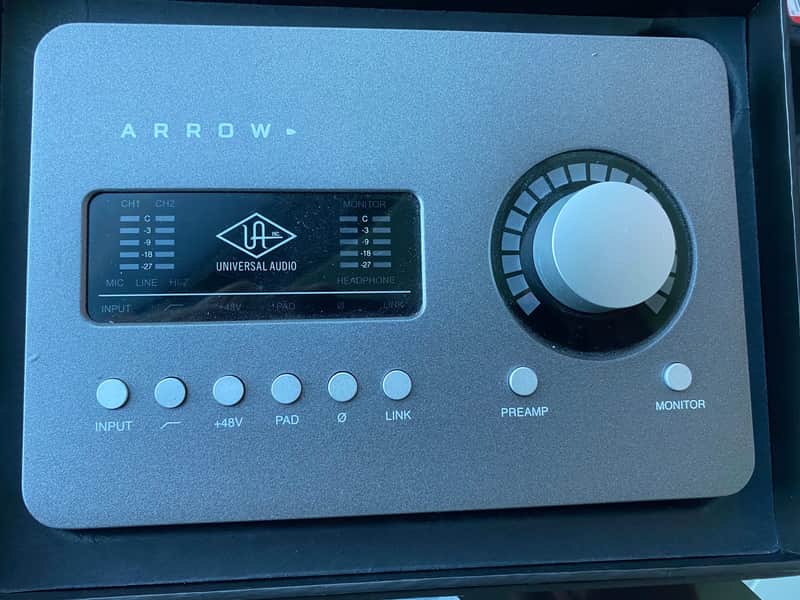 [loc09］Universal Audio ARROW オーディオイン Universal Audio Arrow review | MusicRadar
