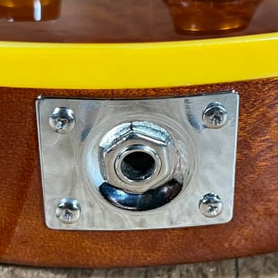 Bad Cat Vintage Standard Les Paul Copy Shengze Instruments 2021? - Iced Tea Burst image 10