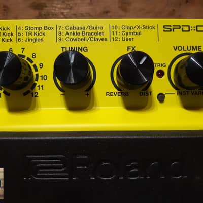 Roland SPD::ONE KICK foot controlled drum & percussion pad image 2