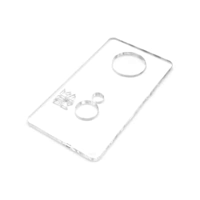 Protective Methacrylate Overlay Dust Cover for MXR M133 Micro Amp image 4