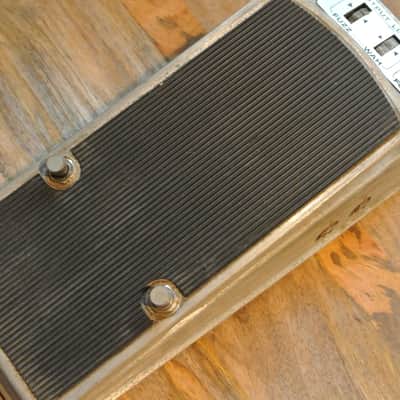 Vintage 1970's Fender Fuzz Wah Pedal- Metal, Works Great image 7