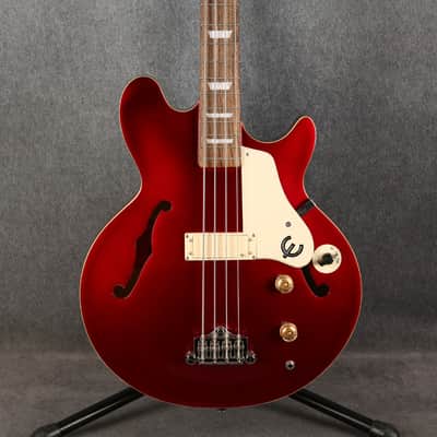 Epiphone Jack Casady Bass - Sparkling Burgundy - 2nd Hand (166833) image 3