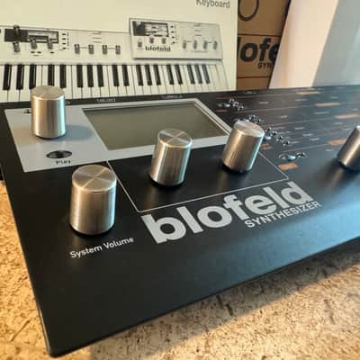 Waldorf Blofeld Desktop Synth Black Shadow image 2