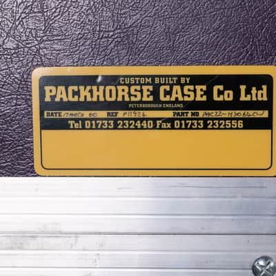 Midas Heritage H3000 44+6ST/24/2 in Packhorse Case image 14