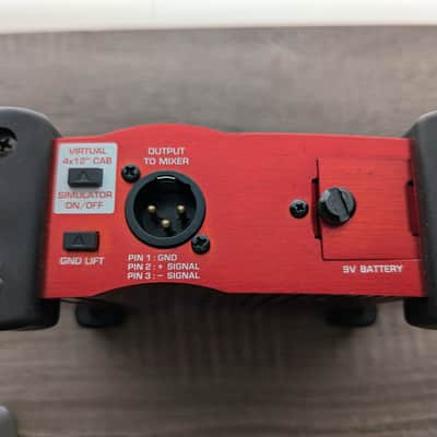 Behringer Ultra-G GI100 Battery / Phantom Powered DI Box 2001 - Present - Standard image 3