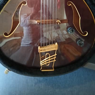 Ibanez PM20-TK Pat Metheny Signature 1997 - 1999 - Transparent Black image 8