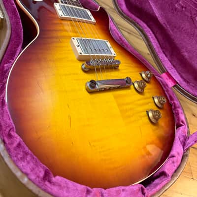 Gibson Custom Shop 1958 Les Paul Reissue (R8) VOS 2013 - Bourbon Burst image 3