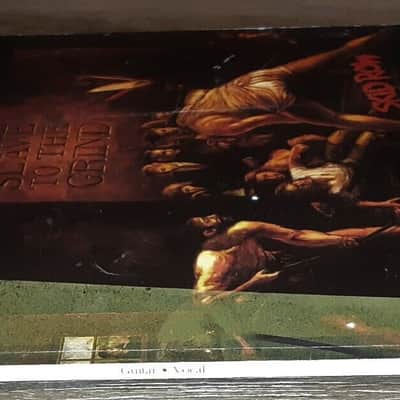 SKID ROW - SLAVE TO THE GRIND - GUITAR TAB BOOK - TABLATURE SONGBOOK ACCEPTABLE image 2