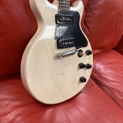 2007 Gibson Custom Shop '60 Les Paul Special Double Cut Reissue TV White image 2