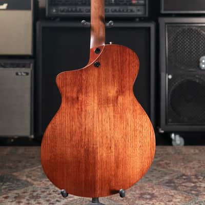 Martin SC-13E Modern Acoustic/Electric Guitar - Mezcal Burst/Koa with Gig Bag image 9