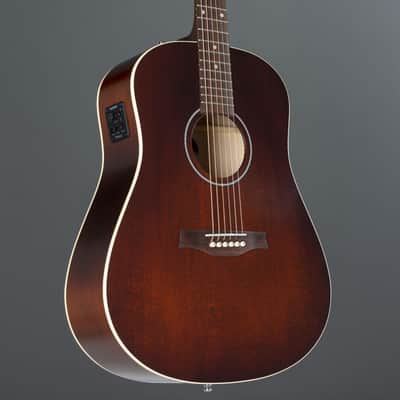 Seagull S6 Original Burnt Umber Presys II - Acoustic Guitar image 8