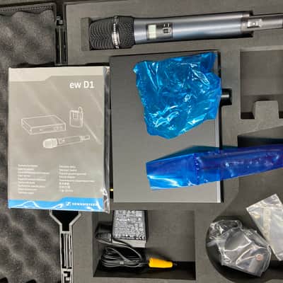 Sennheiser EW D1-835S 2010s - Black (like new in the box) Nice! image 5