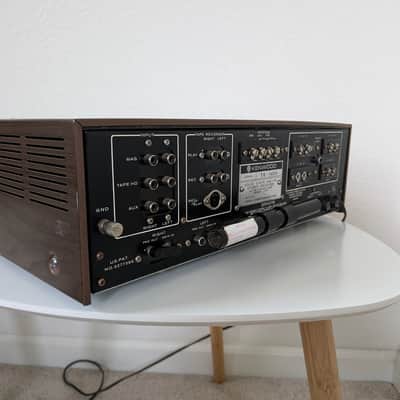 Kenwood TK-140X Vintage 1970s AM/FM Stereo Receiver 200W image 4
