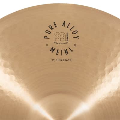 Meinl Pure Alloy PA16TC 16" Thin Crash image 4