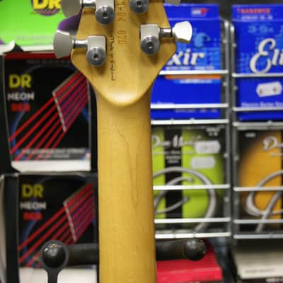 Patrick Eggle New York Plus electric guitar in citrus green - Made in England image 14