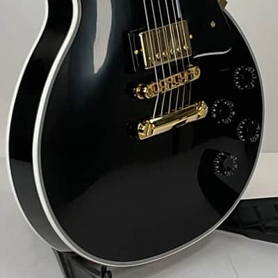 Gibson Custom Shop Les Paul Custom 2025 M2M - Black Beauty - Ebony image 1