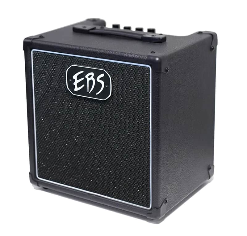 EBS 30-Watt MK3 Session Combo Bass Guitar Amplifier 1x8 Speaker, Model EB-30SMK3 image 1