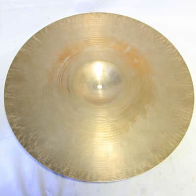 ZILDJIAN Late '50s A Small Stamp 20 Inches 2050g Old A Zildjian Ride Cymbal (07/08) image 7