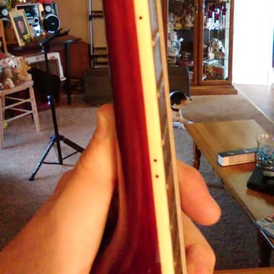 DeArmond M-72 2001 cherry red image 9
