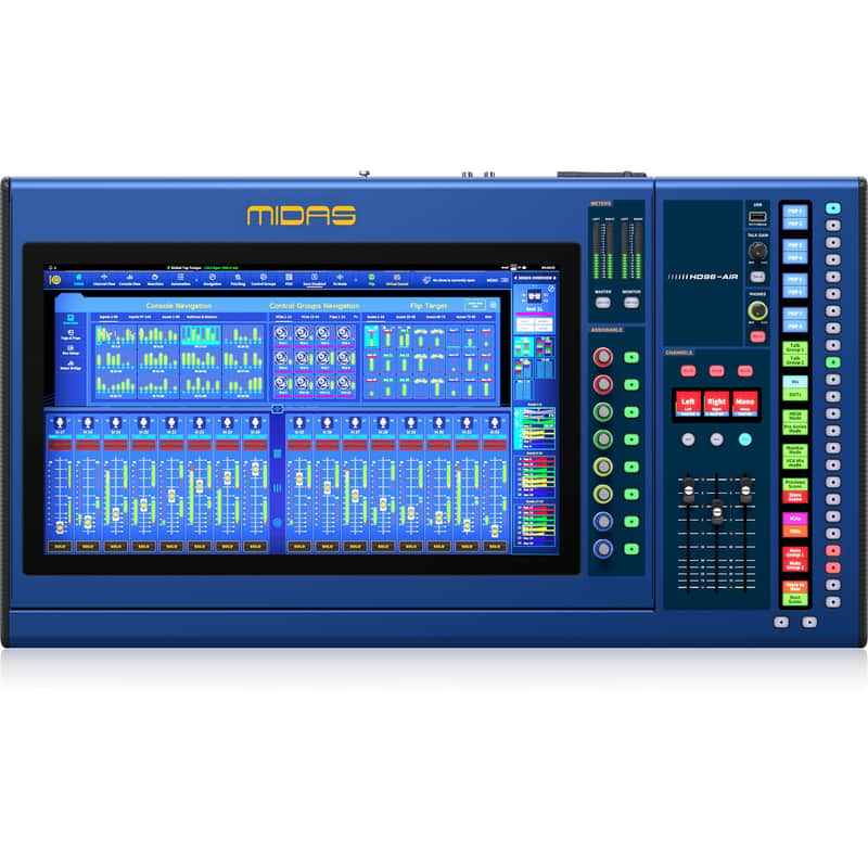 Midas Heritage D HD96-Air Digital Mixer image 1