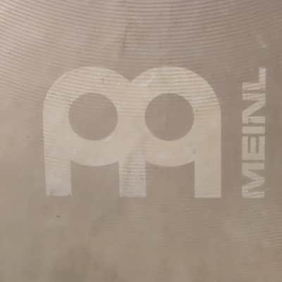 Meinl Byzance 18' Sand Thin Crash Cymbal image 5