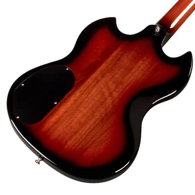Guild Polara Deluxe - Solid Body Electric Guitar - Vintage Sunburst image 5