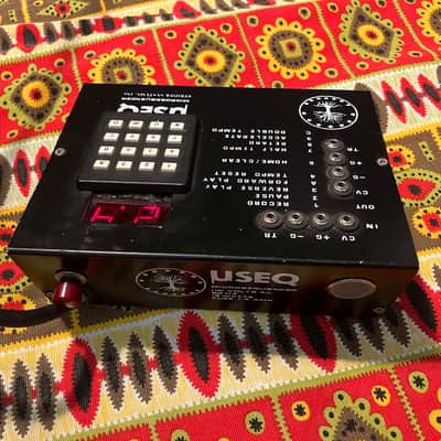 Immagine super rare Strider Systems Inc. uSeq - 1970s CV/Gate Sequencer for Analogue Vintage Synthesizers - 3