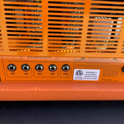 Orange MK Ultra Marcus King Signature 30-Watt Guitar Amp Head 2022 - Orange image 7