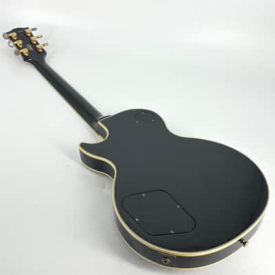 1991 Gibson Pre-Historic Les Paul '57 Custom Reissue - Ebony image 4