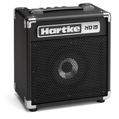 Hartke HD15 6.5" HyDrive speaker Bass Combo Amp. 15 watts image 2