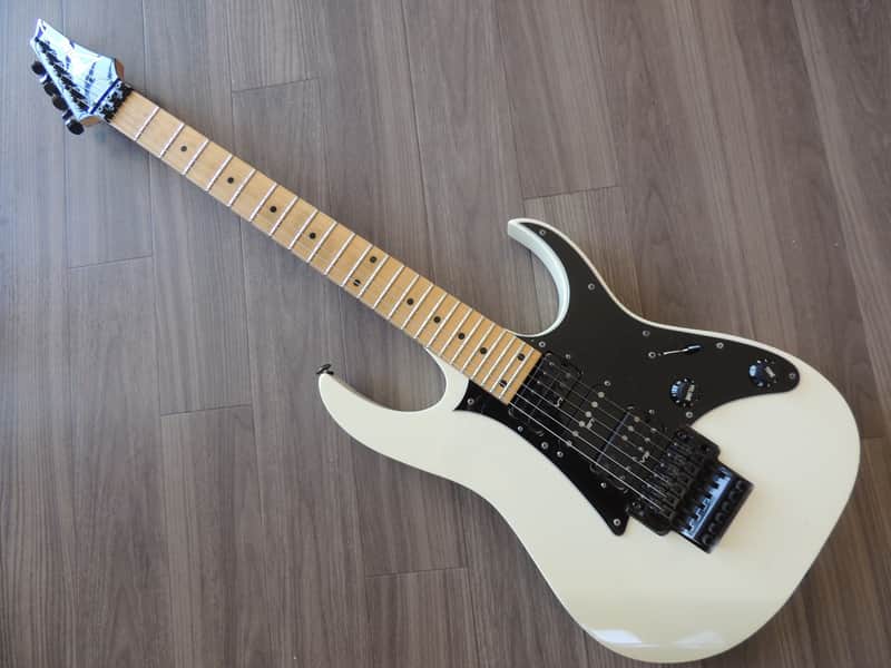 Ibanez RG 550 1990 White -Rare Color- | Reverb