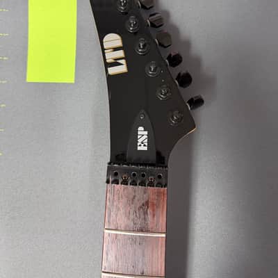 ESP LTD M-207 7 String Neck image 2