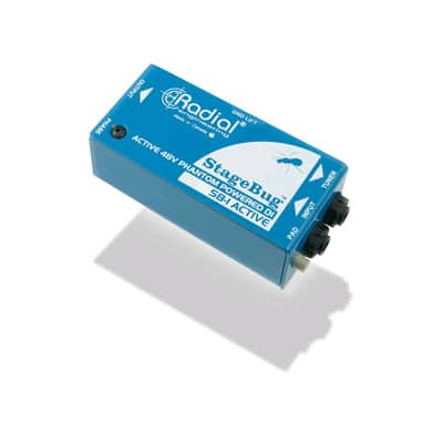 Radial Engineering SB-1 ACTIVE Active Direct Box For Acoustic Guitar image 2