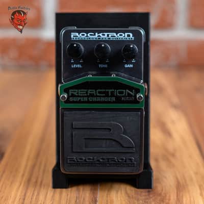 Rocktron Reaction Super Charger Black image 2