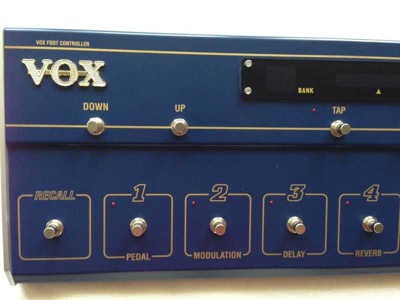 Vox VC-12 Foot Controller - Excellent Condition | Reverb