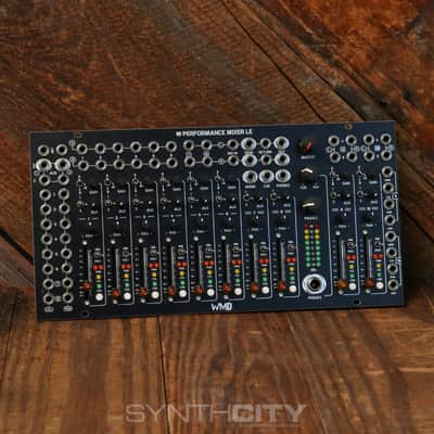 WMD Performance Mixer LE Black image 1