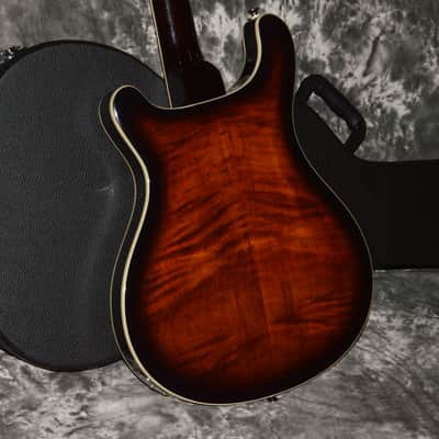 2022 PRS - SE Hollowbody II - Black Gold Burst image 5