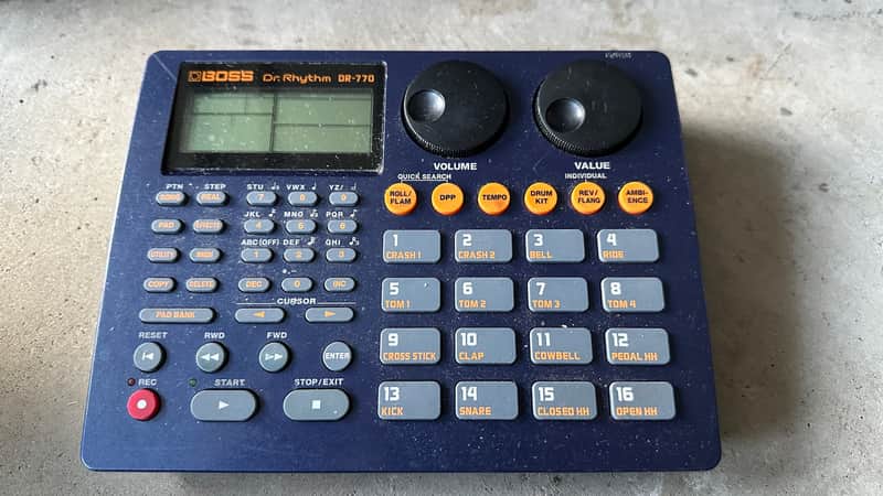 Boss DR-770 Dr. Rhythm image 1