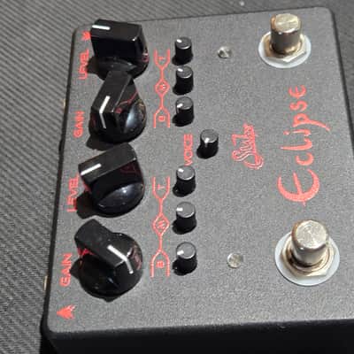 Used Suhr Eclipse Dual-channel Overdrive/Distortion Pedal - Black image 7