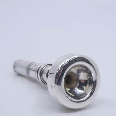 Bach 3C Cornet Mouthpiece - Silver image 3