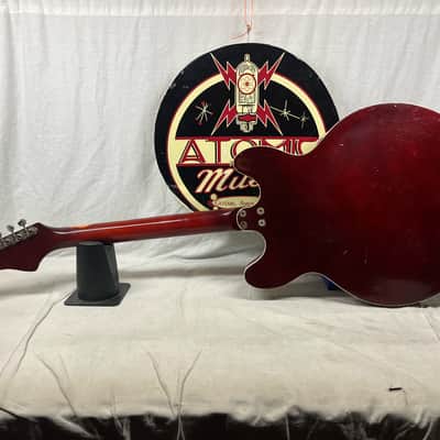 Harmony H-72 Semi-Hollow Body Electric Guitar image 8