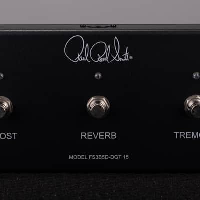 PRS DGT 15 David Grissom 15-watt Tube Head - Blonde Tolex image 8