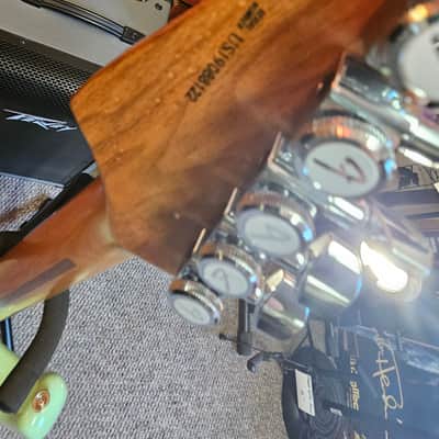 Fender American Pro Stratocaster 2019 - Sea Foam Green image 18