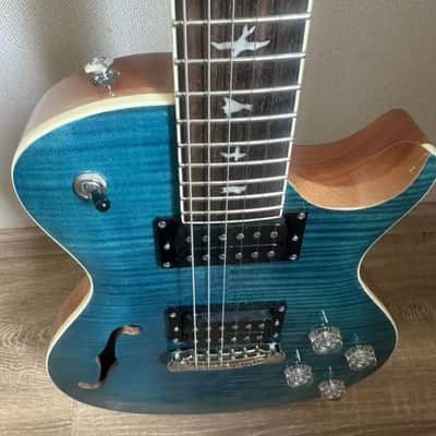 PRS SE Zach Myers Semi-Hollow 2024 - Myers Blue image 7