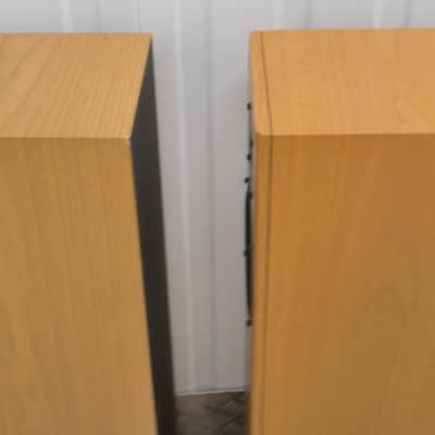 PMC FB1+ Floorstanding Speakers Light Oak Transmission Line Bi-Wire UK image 8