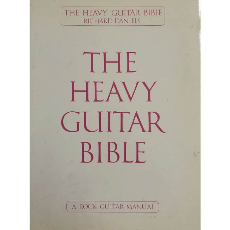 The Heavy Guitar Bible image 1