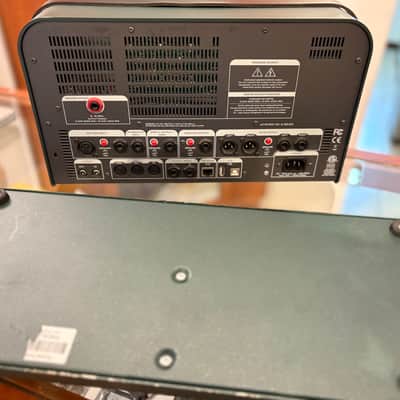 Kemper Amps Profiler PowerHead 600-Watt Modeling Guitar Amp Head with Remote Controller Pedal - Black image 3