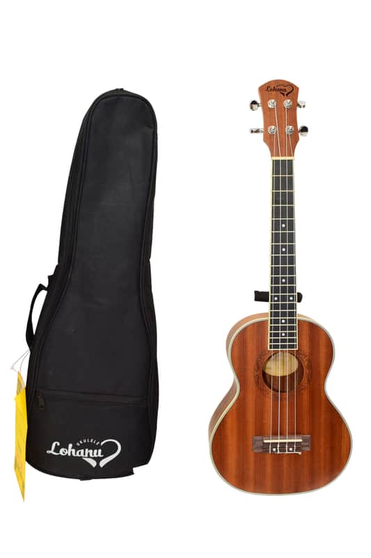 Lohanu LU-T Tenor Ukulele w/ Bag image 1