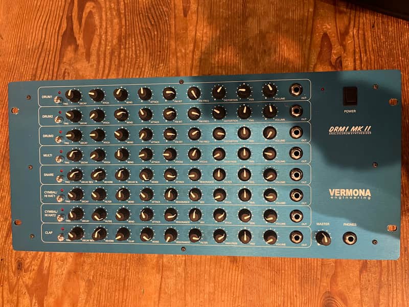 Vermona DRM1 MK II - Blue image 1