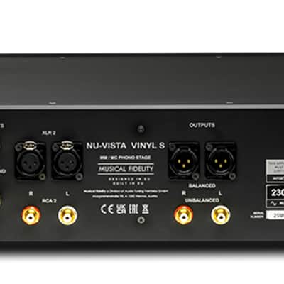 MUSICAL FIDELITY Nu-Vista Vinyl S - Phono Stage - NEW! Bild 7